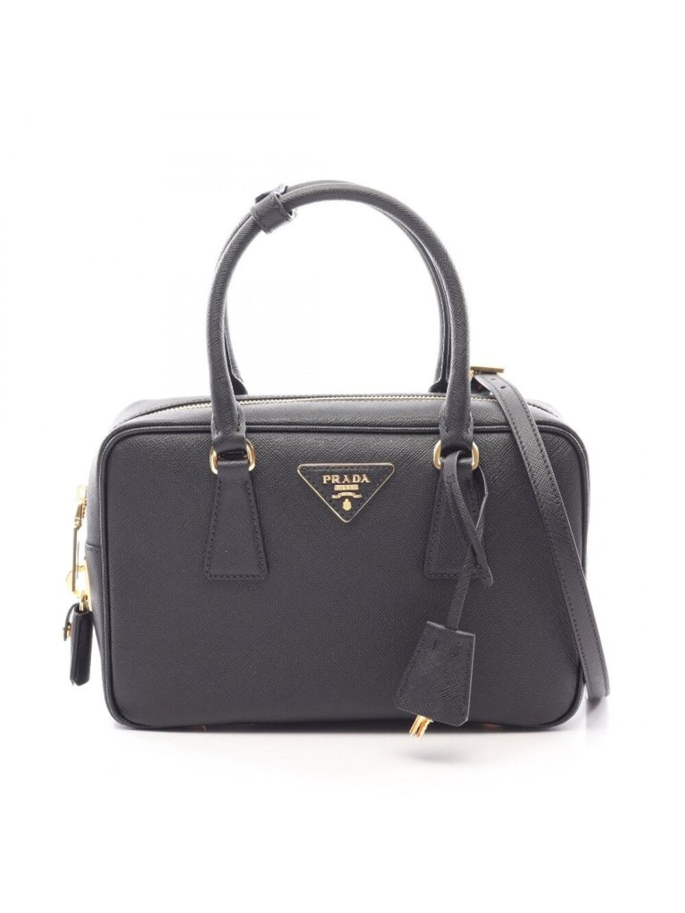 Prada Handbag Small Top Handle Bag Saffiano Leather